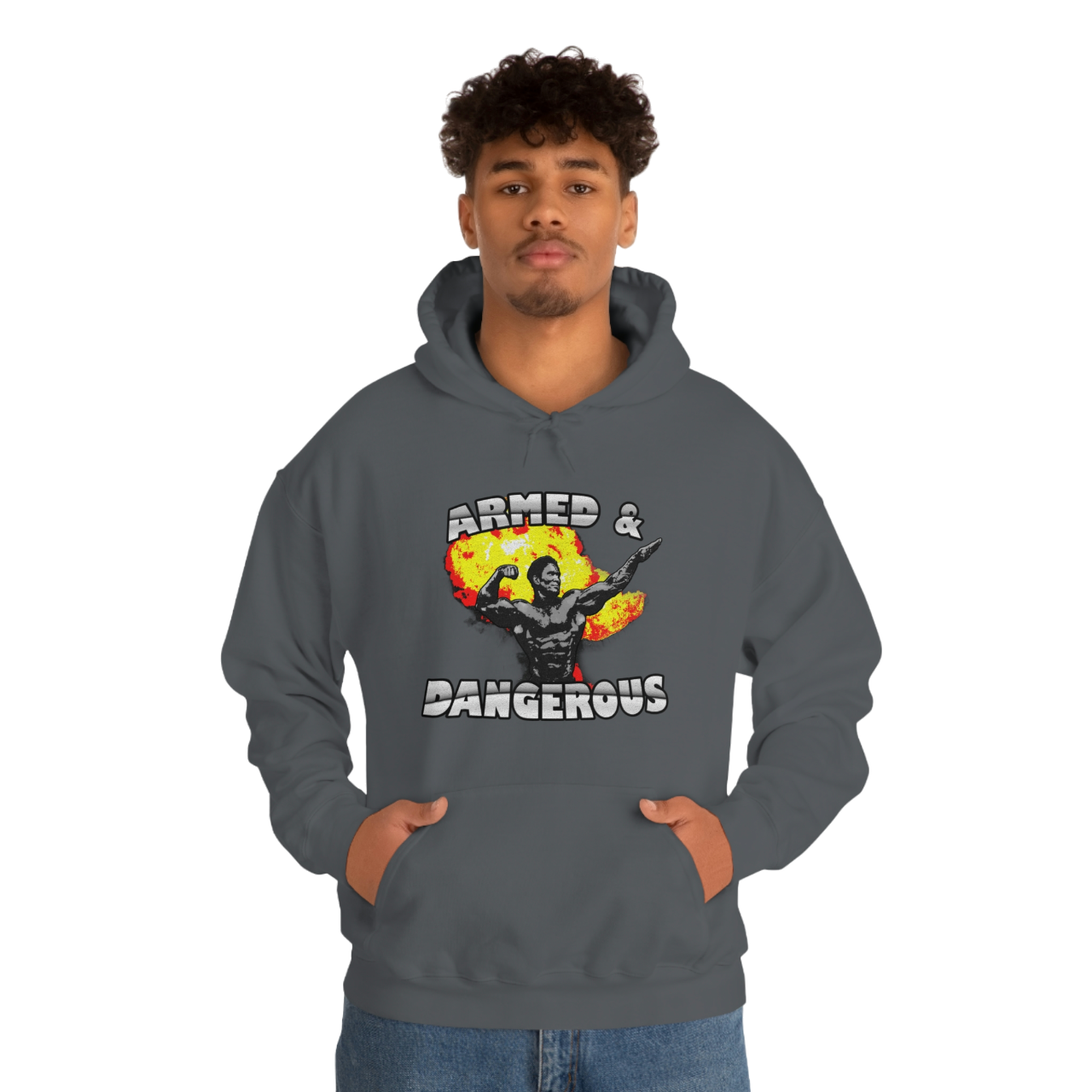 ARMED & DANGEROUS Hooded Sweatshirt