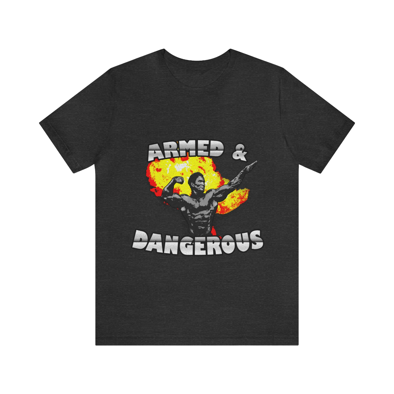 ARMED & DANGEROUS T-SHIRT