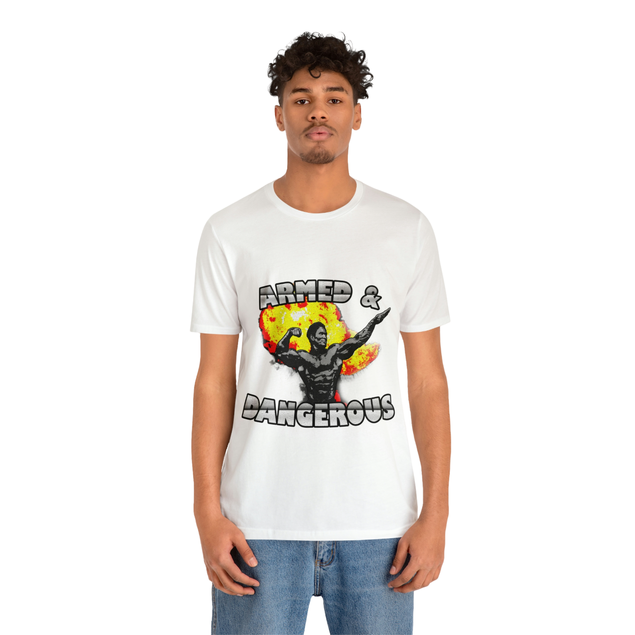 ARMED & DANGEROUS T-SHIRT