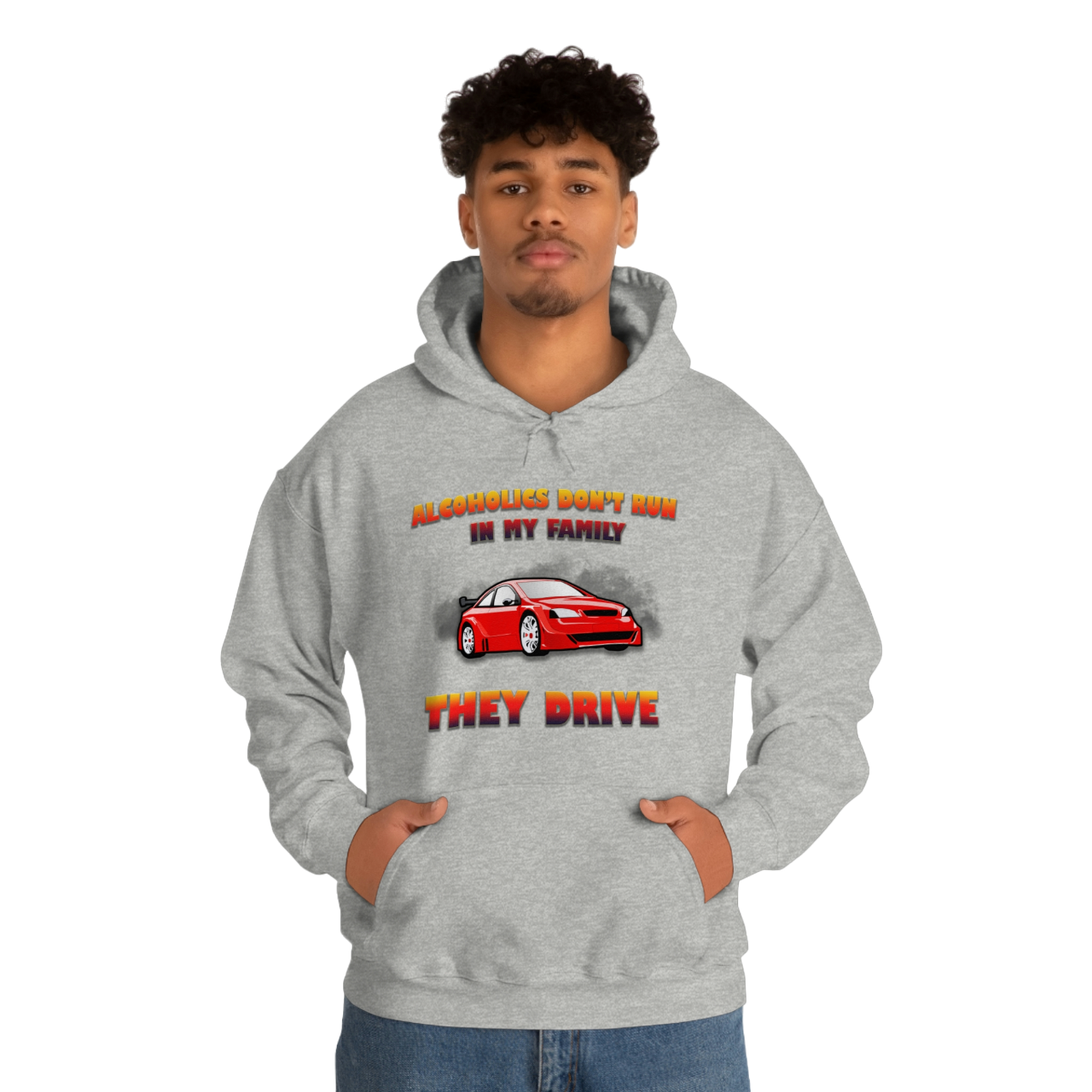 Alcohol Hooded Sweatshirt