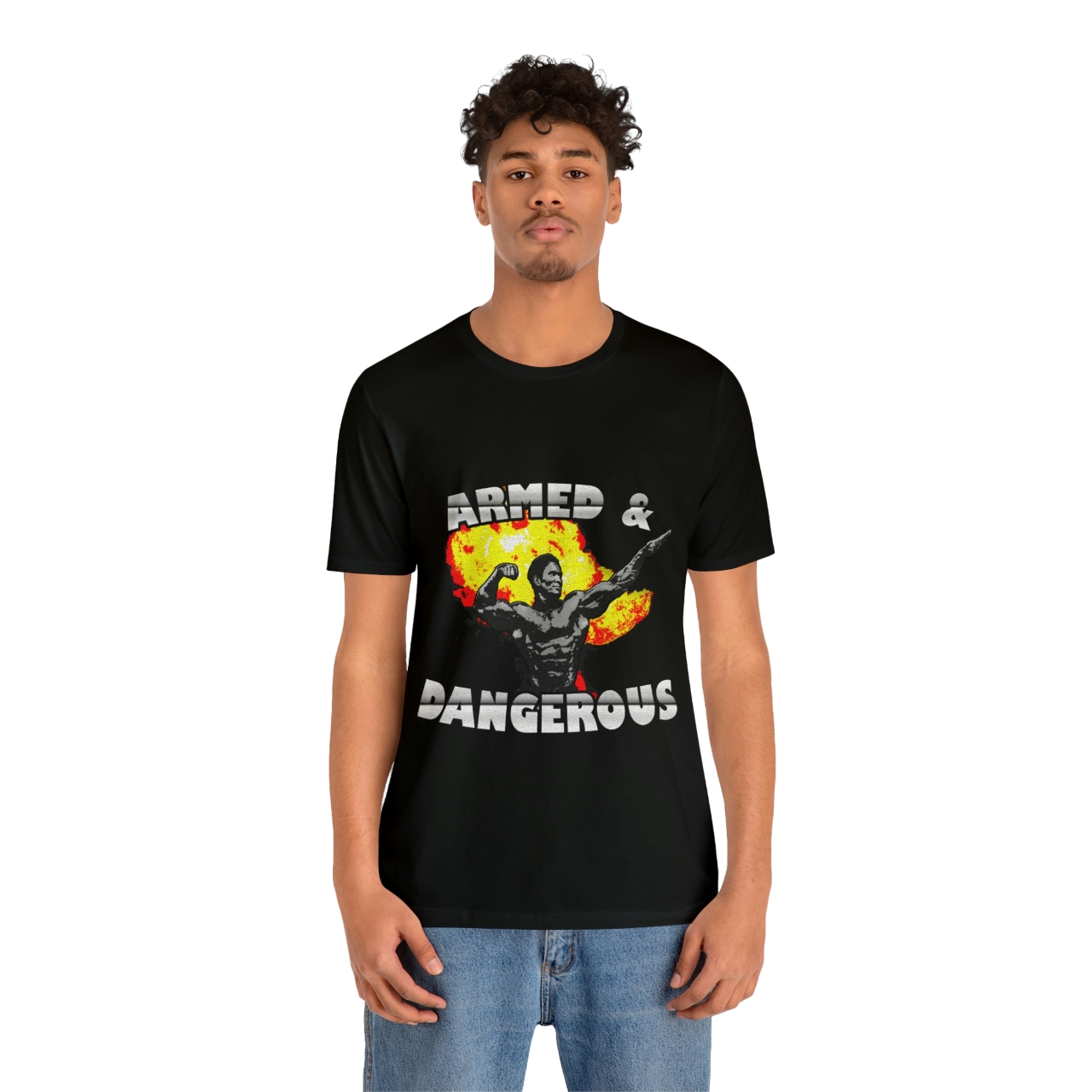 ARMED & DANGEROUS T-SHIRT