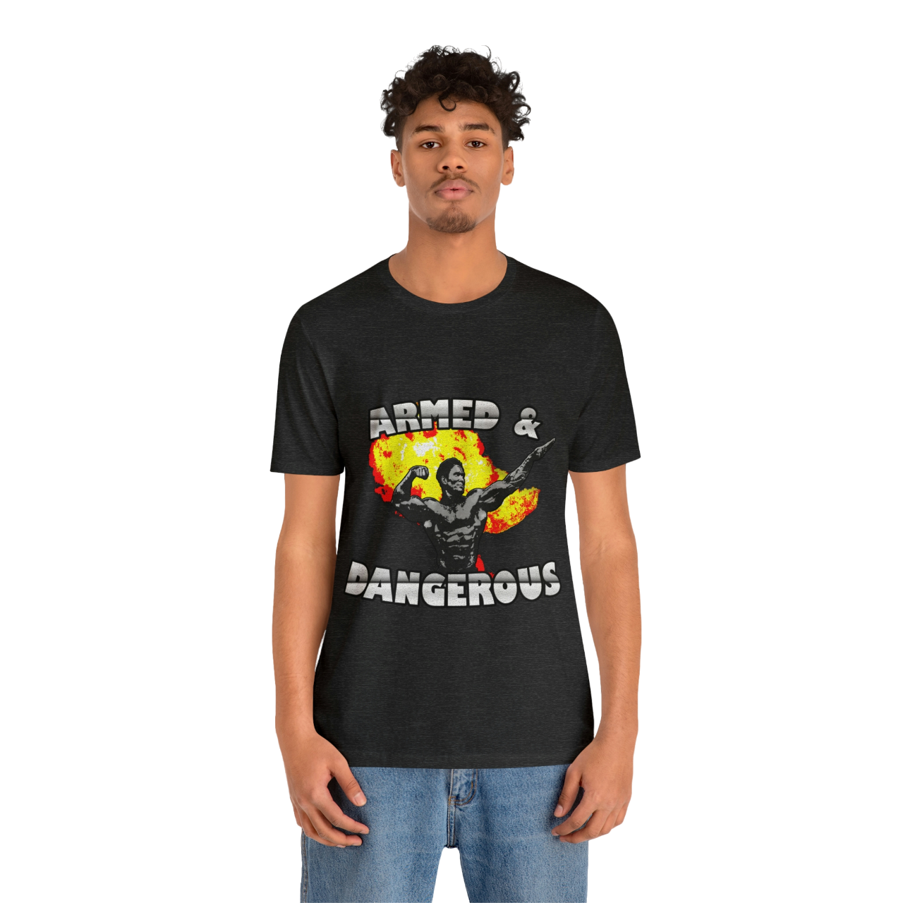 ARMED & DANGEROUS T-SHIRT
