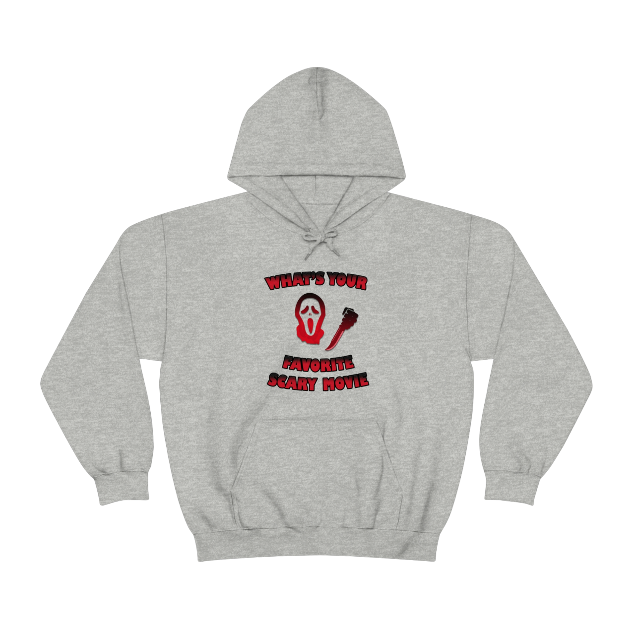 SCREAM Hooded Sweatshirt