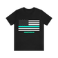 #BACKTHEBAJA + Thin Baja Blast Line T-Shirt