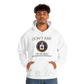 Don't ask the CIA about Operation Paperclip Hooded Sweatshirt