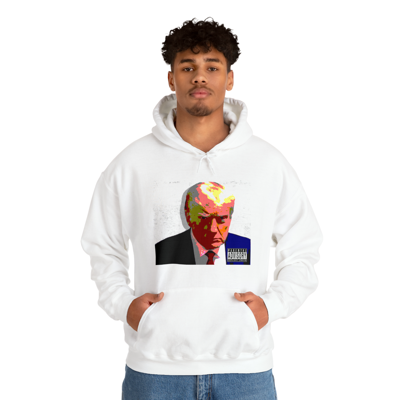 Trump Mugshot Hooded Sweatshirt