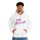 I am Kenough Hooded Sweatshirt