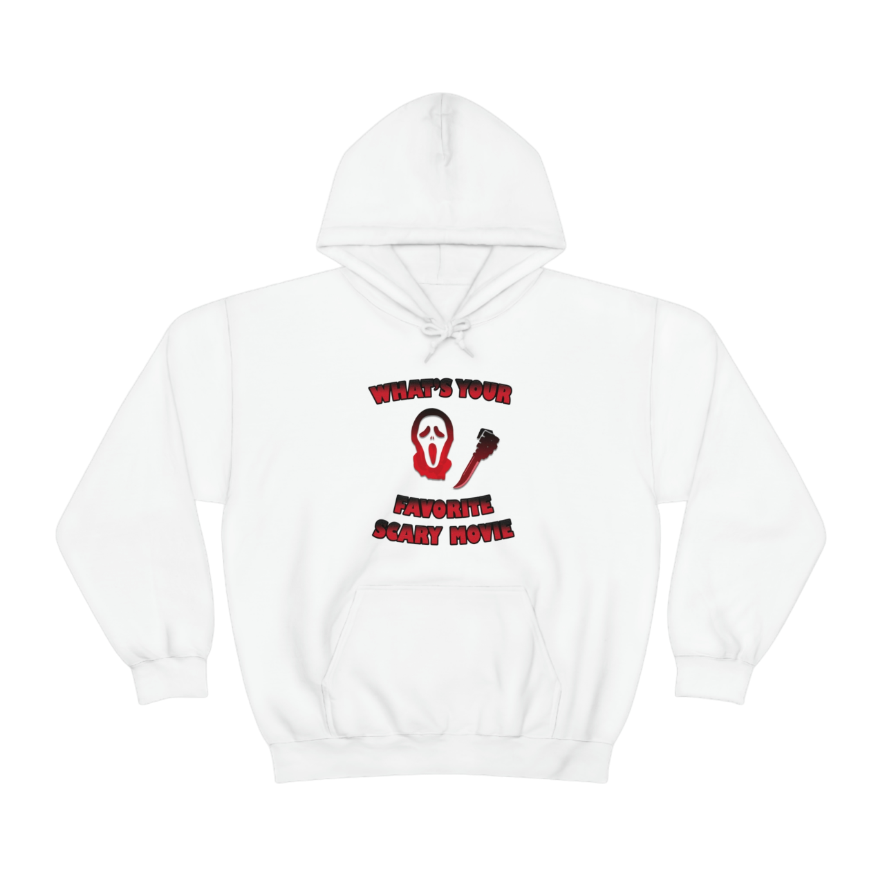 SCREAM Hooded Sweatshirt