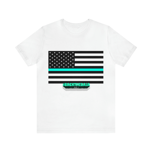 #BACKTHEBAJA + Thin Baja Blast Line T-Shirt