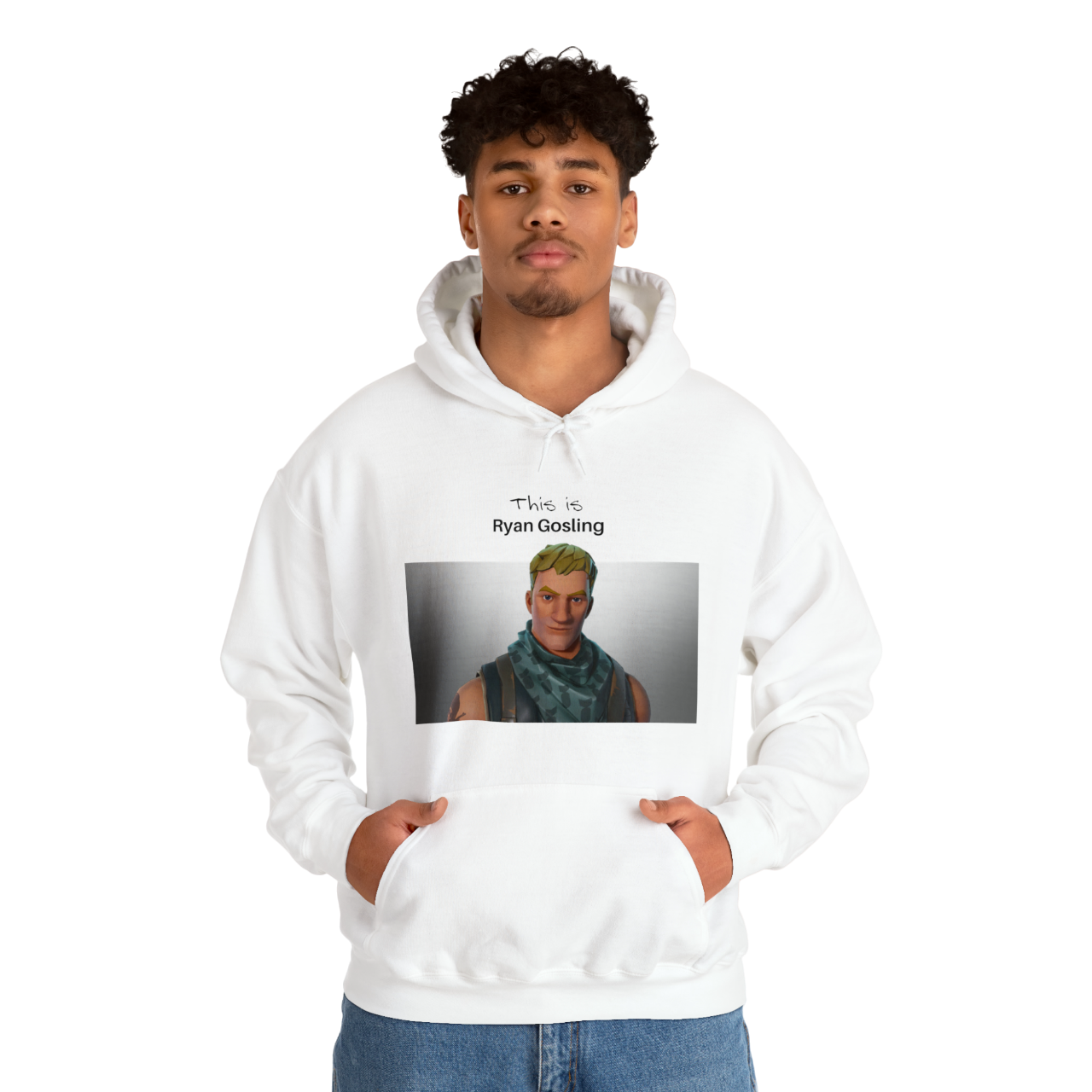 This is Ryan Gosling Hooded Sweatshirt