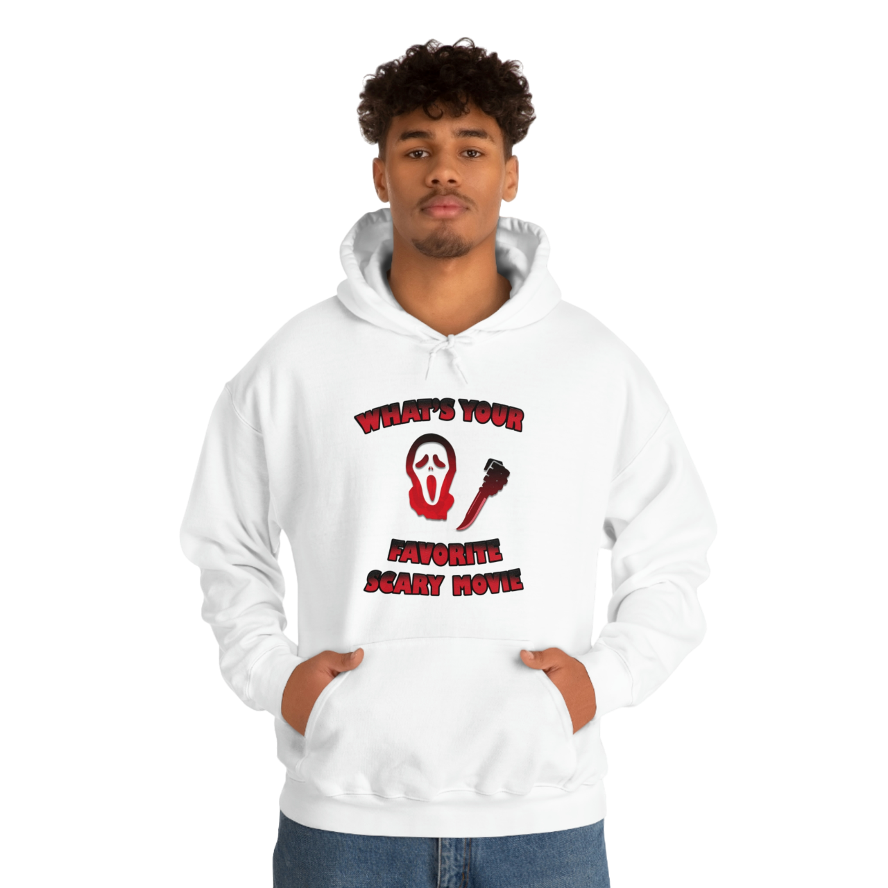 SCREAM Hooded Sweatshirt