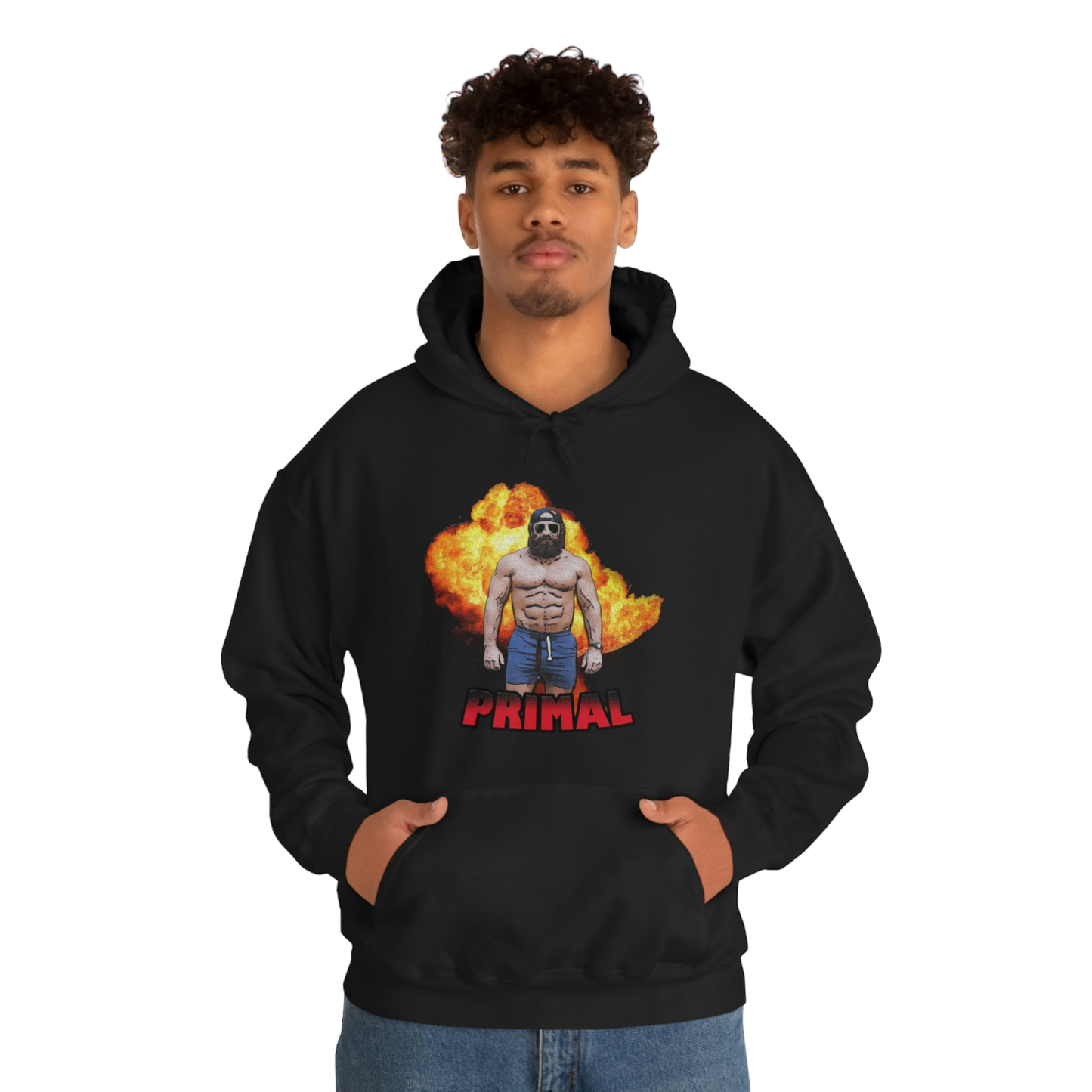 PRIMAL Hooded Sweatshirt