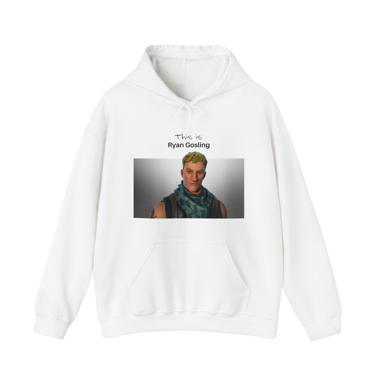 This is Ryan Gosling Hooded Sweatshirt