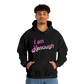 I am Kenough Hooded Sweatshirt