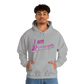 I am Kenough Hooded Sweatshirt