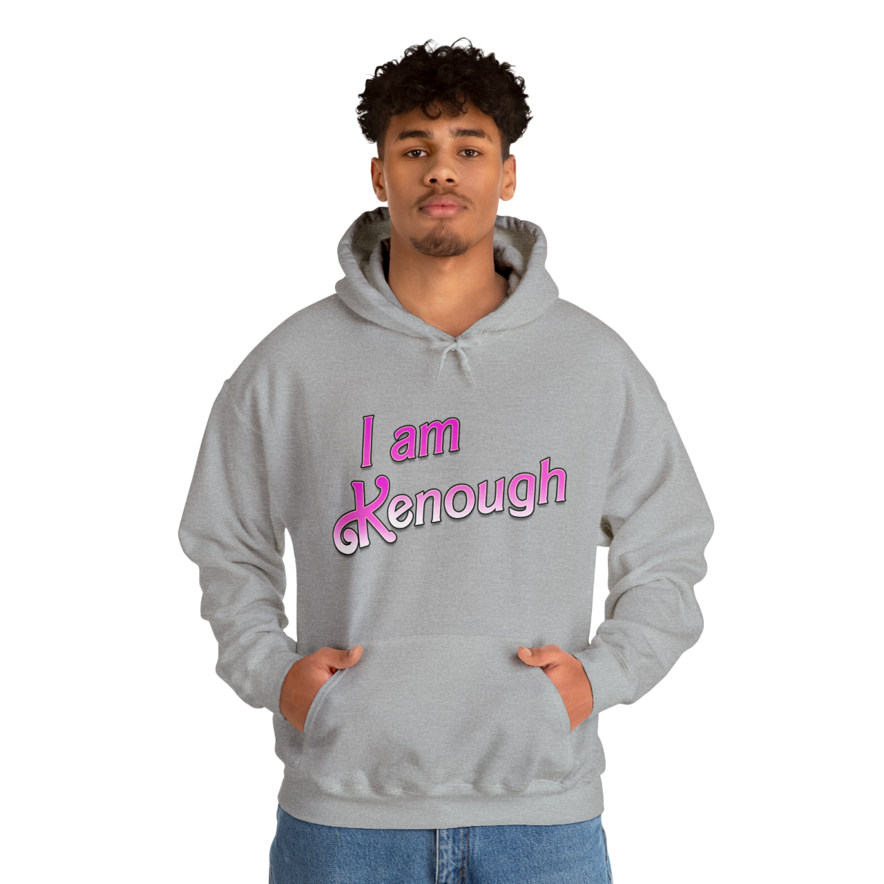 I am Kenough Hooded Sweatshirt