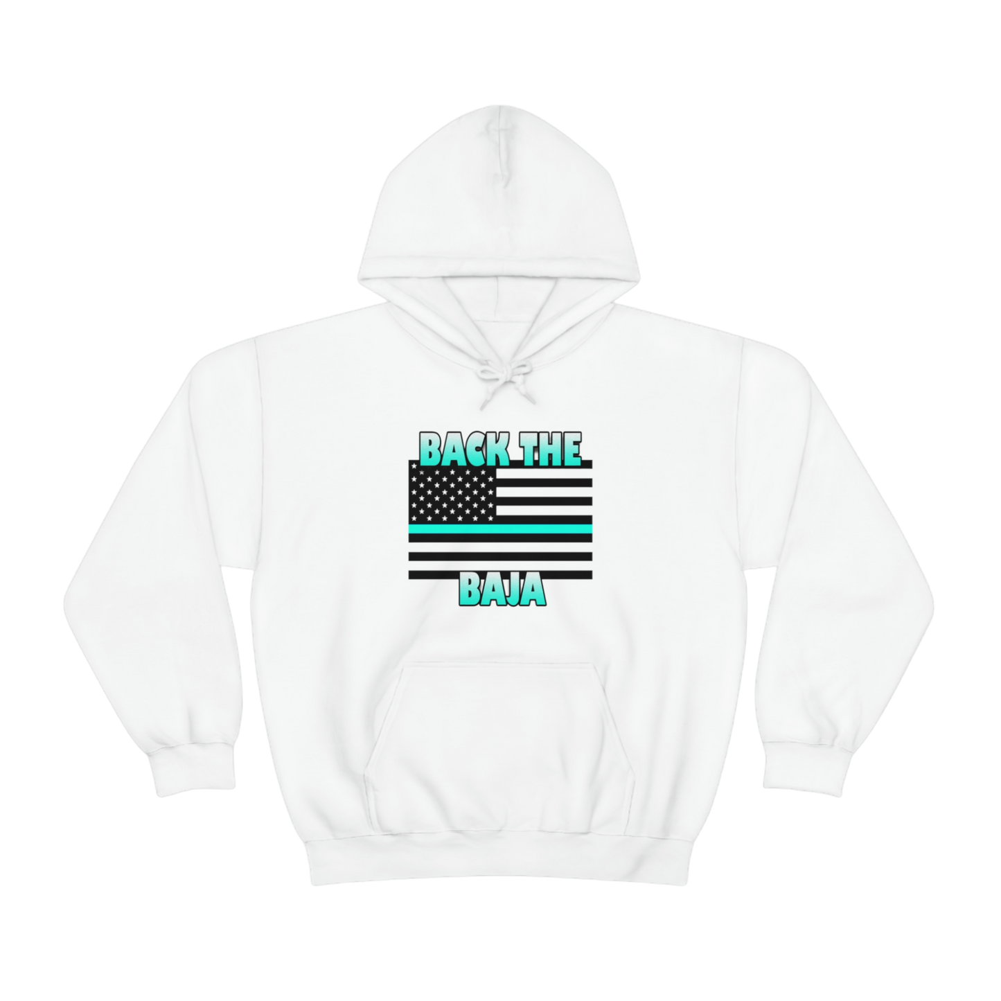 BACK THE BAJA V2 Hooded Sweatshirt