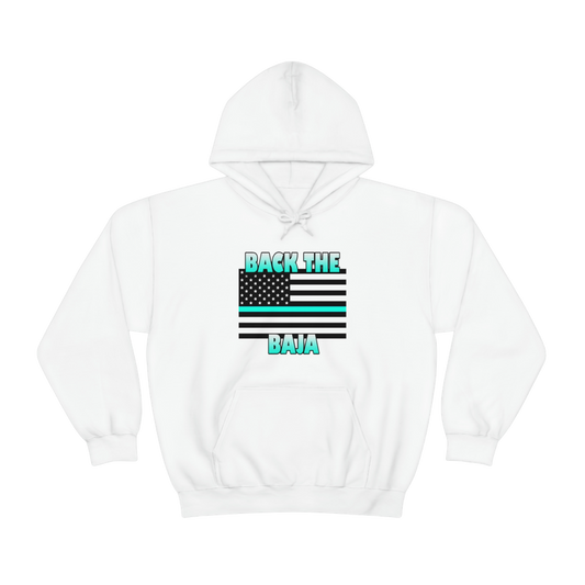 BACK THE BAJA V2 Hooded Sweatshirt