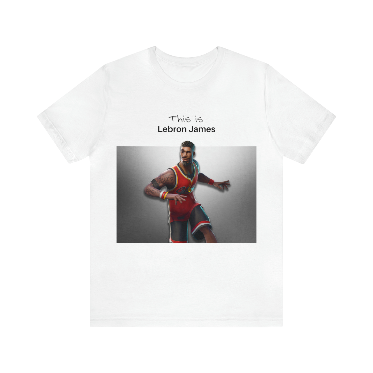 This is Lebron James T-Shirt