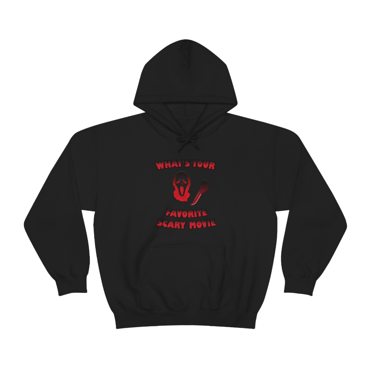 SCREAM Hooded Sweatshirt