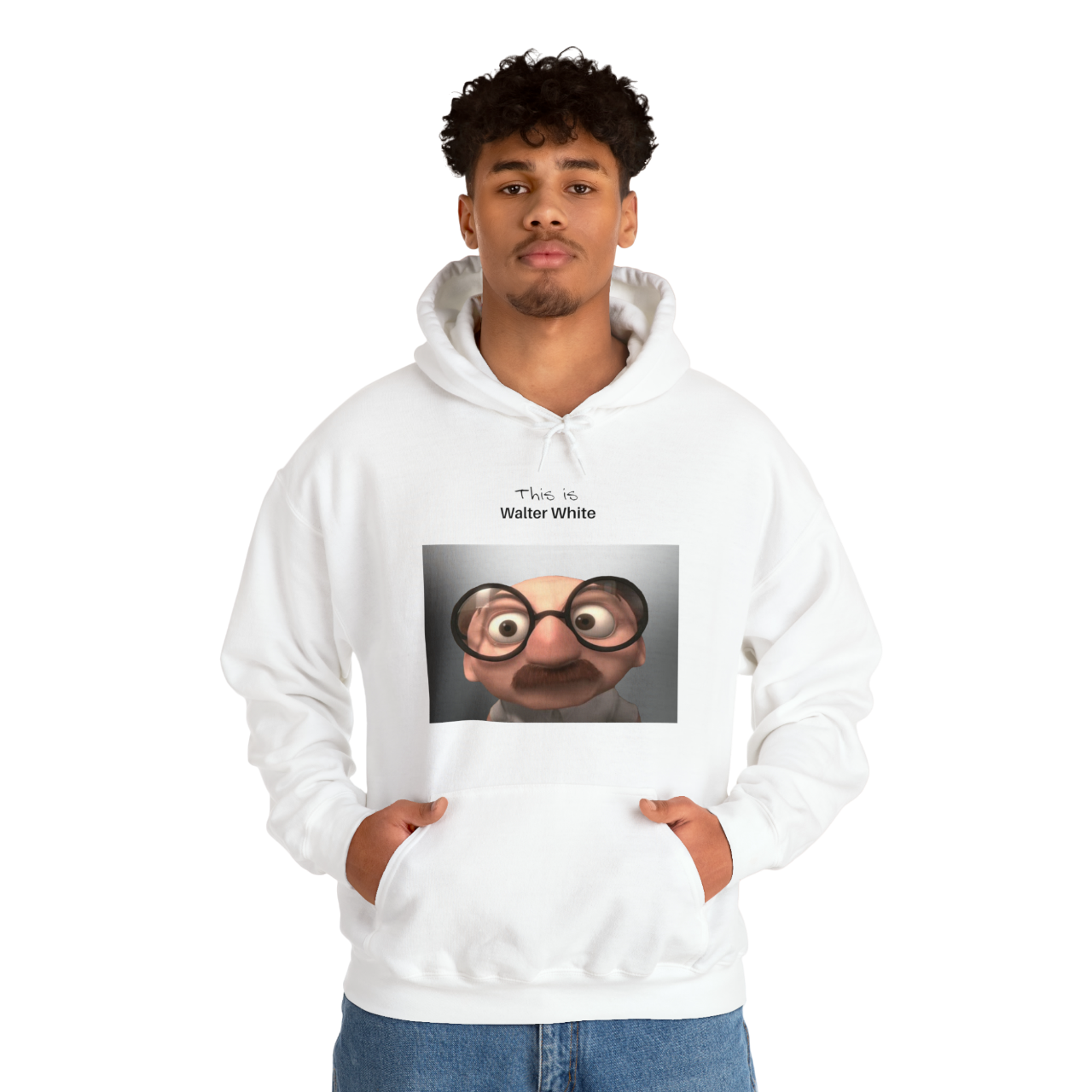 This is Walter White Hooded Sweatshirt