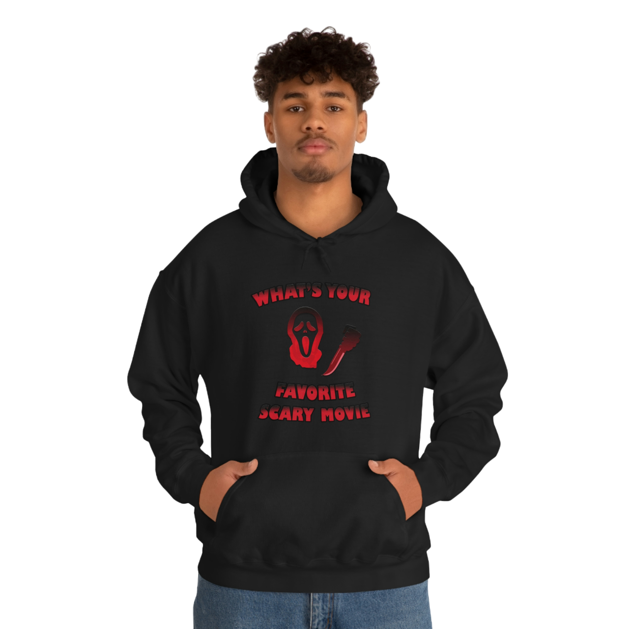 SCREAM Hooded Sweatshirt