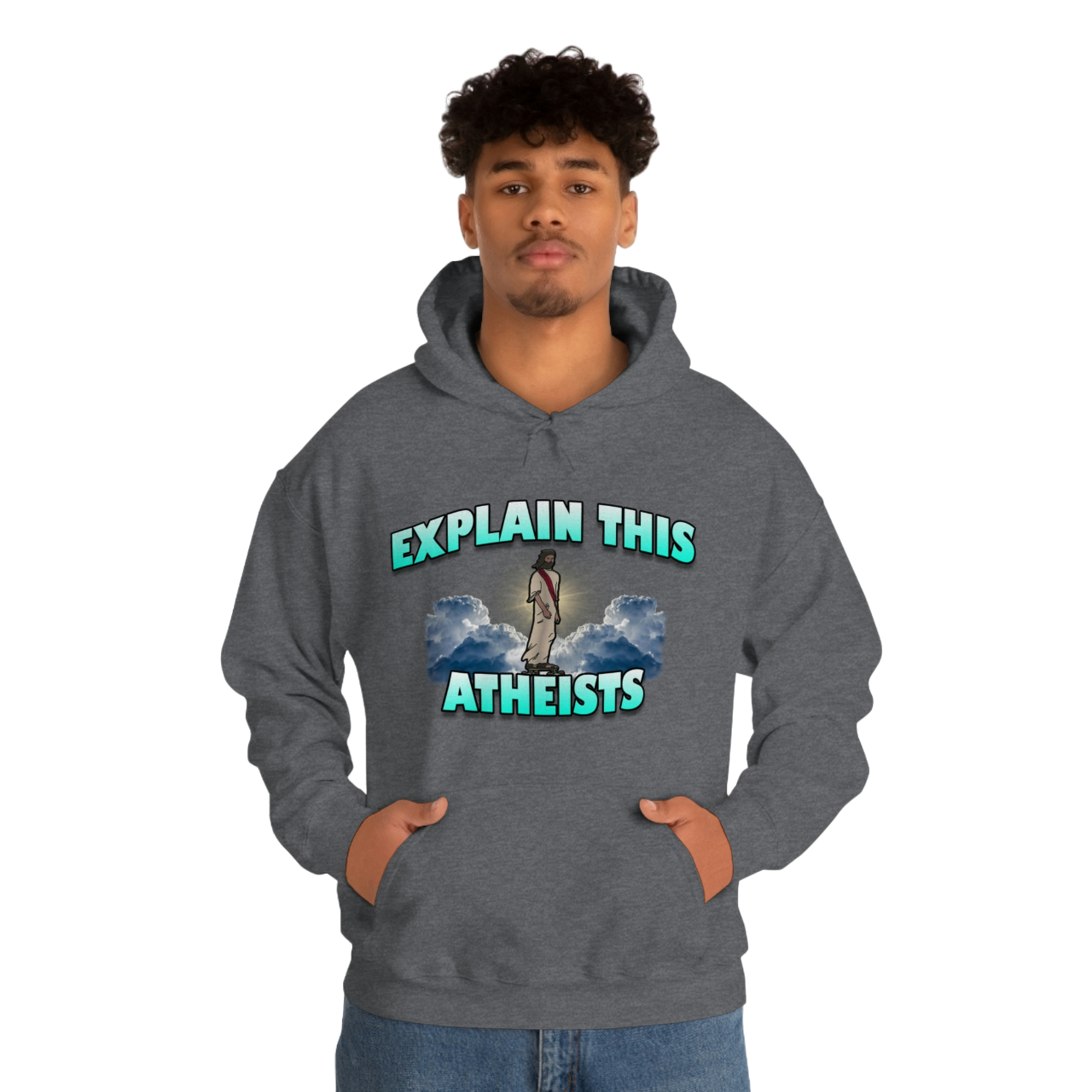 Explain THIS Hooded Sweatshirt