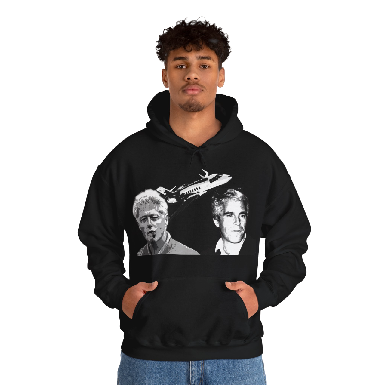 Epstein & Clinton Hooded Sweatshirt