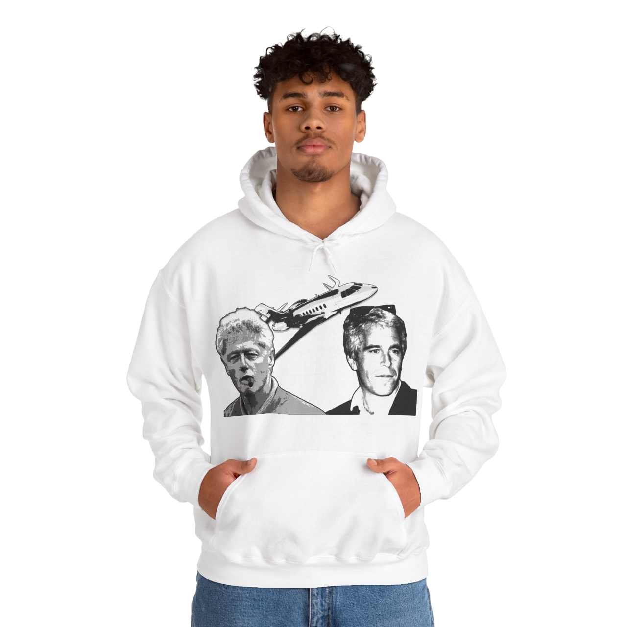 Epstein & Clinton Hooded Sweatshirt