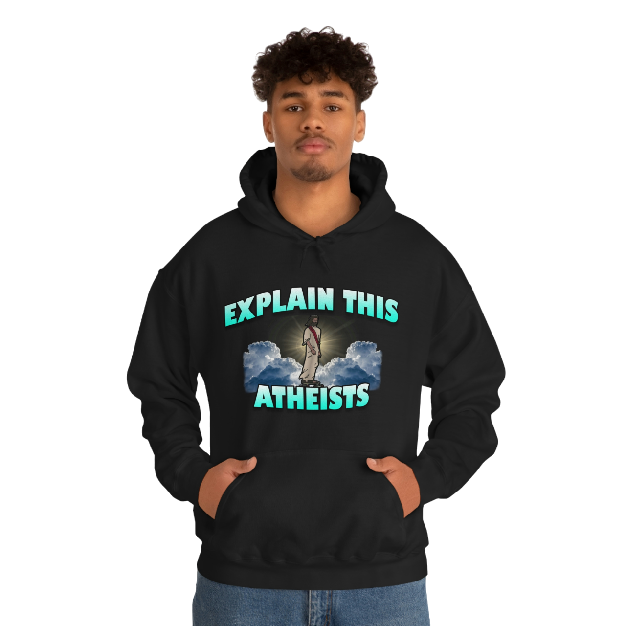 Explain THIS Hooded Sweatshirt