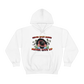 Never Back Down Hooded Sweatshirt