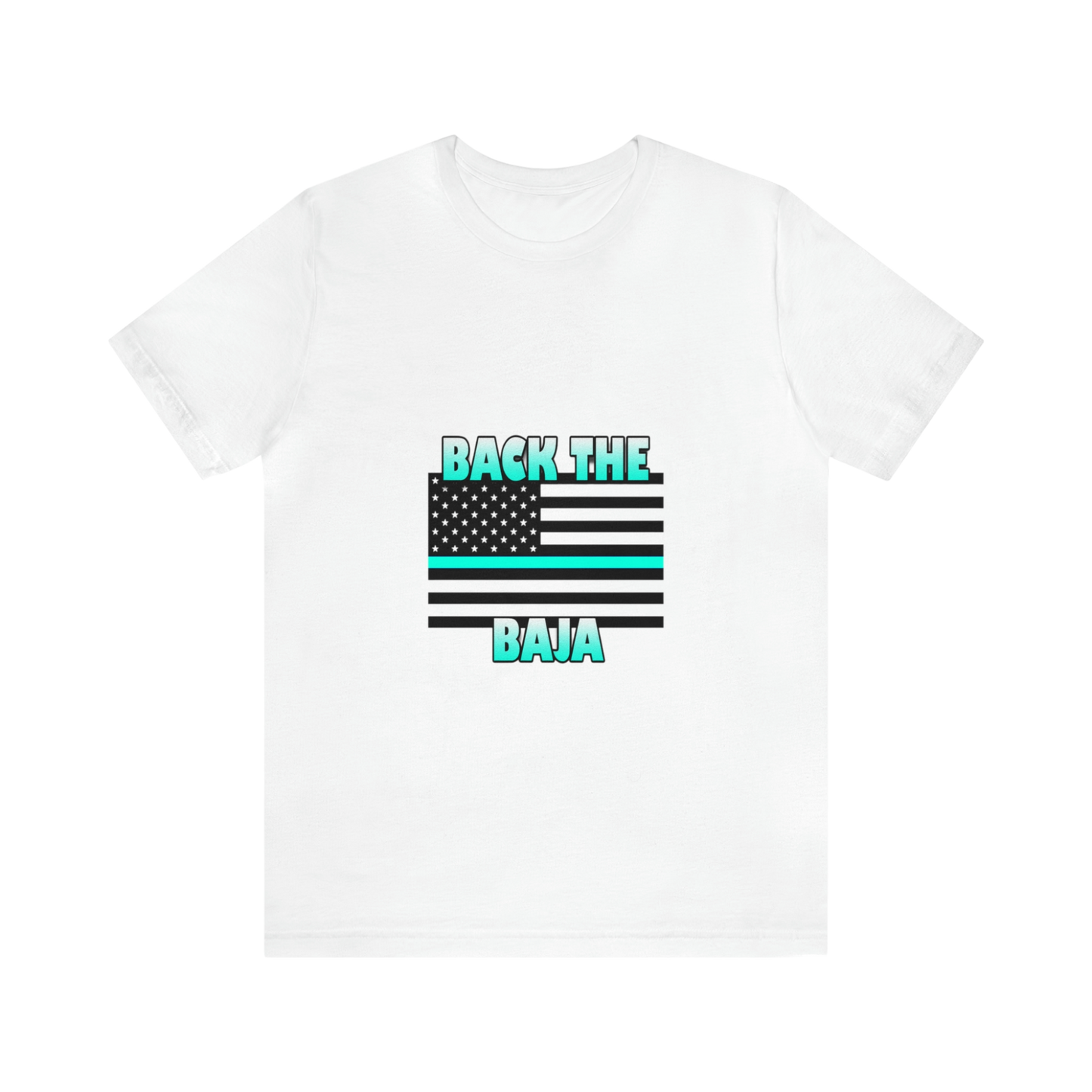 BACK THE BAJA V2 T-Shirt