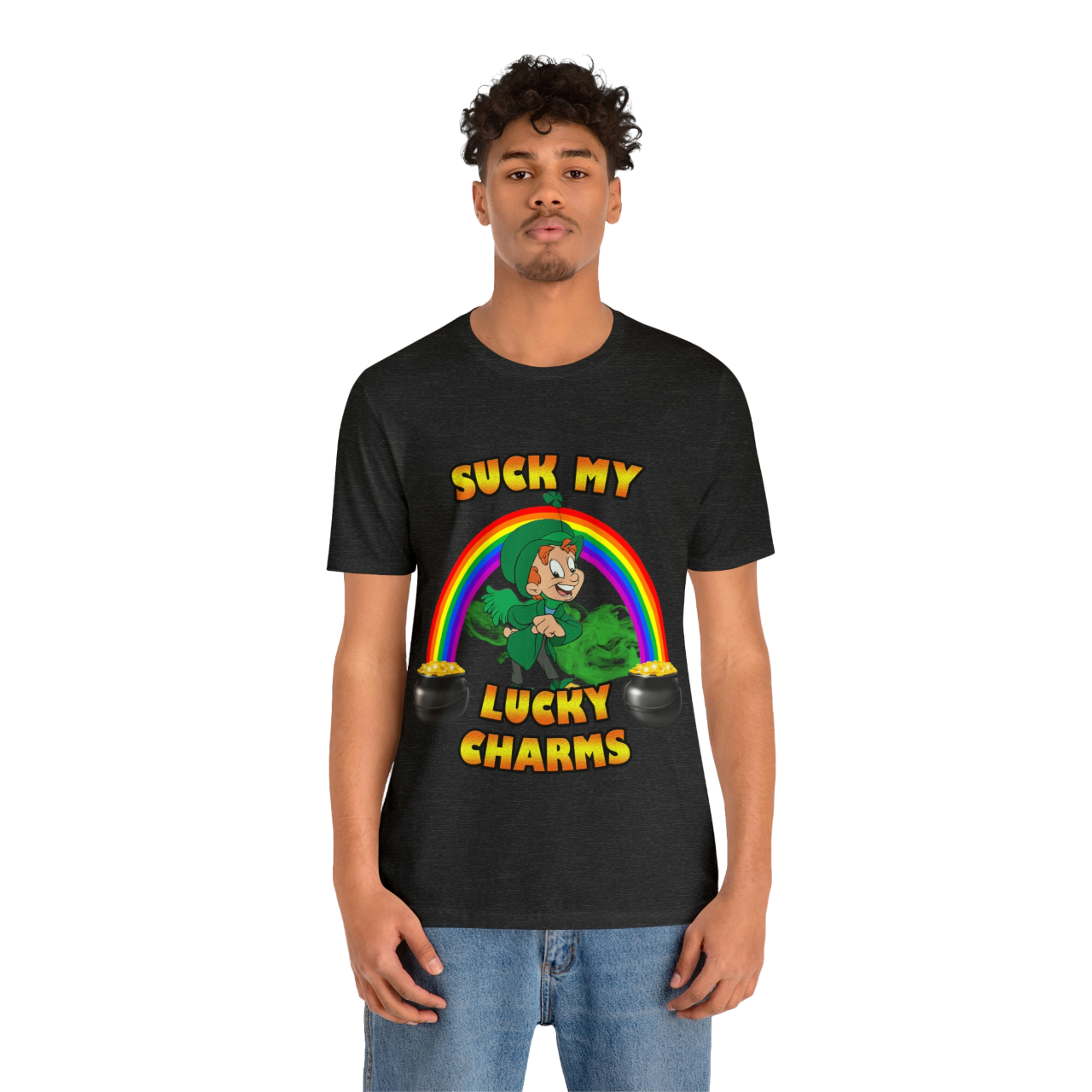 SUCK MY LUCKY CHARMS T-Shirt