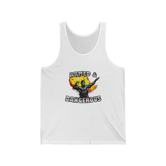 ARMED & DANGEROUS Jersey Tank