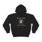 Don't ask the CIA about Operation Paperclip Hooded Sweatshirt