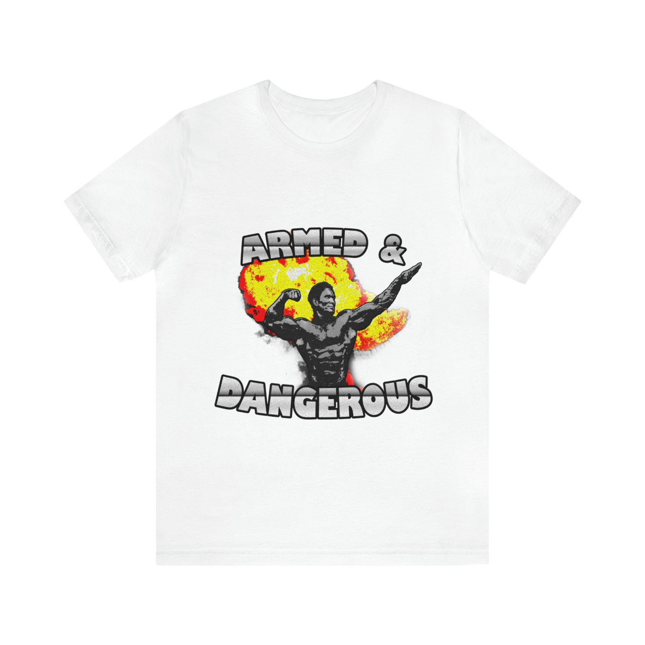 ARMED & DANGEROUS T-SHIRT