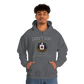 Don't ask the CIA about Operation Paperclip Hooded Sweatshirt