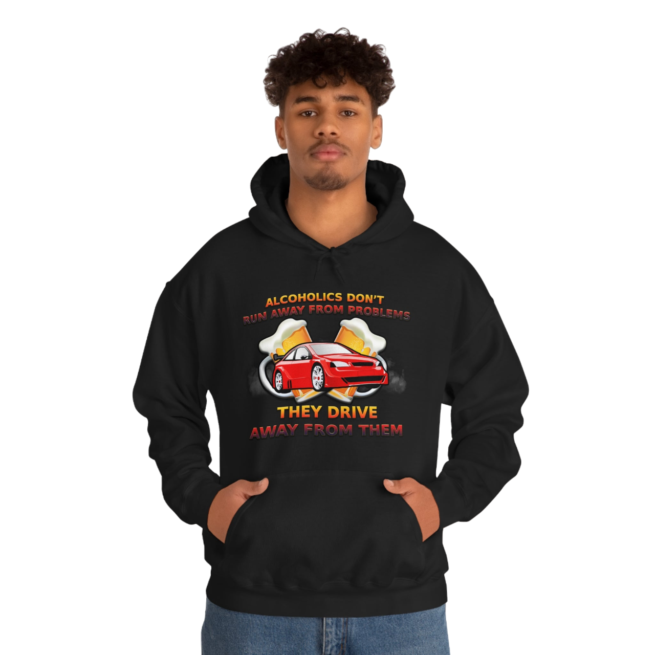 Drunk v2 Hooded Sweatshirt