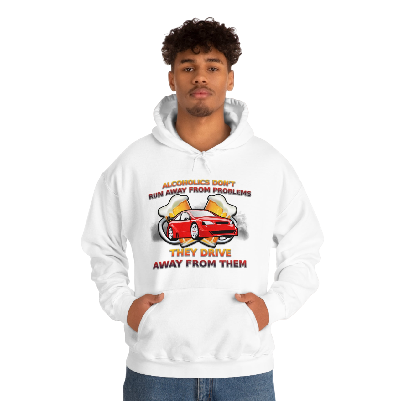 Drunk v2 Hooded Sweatshirt