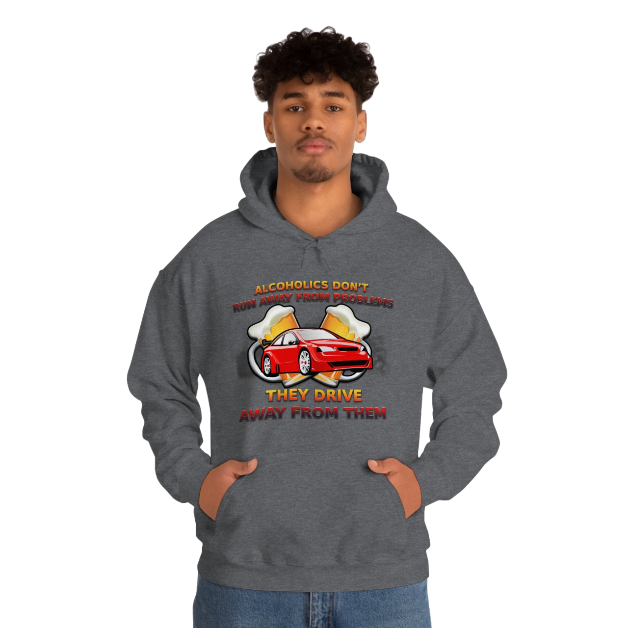 Drunk v2 Hooded Sweatshirt