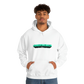 #BACKTHEBAJA Hooded Sweatshirt