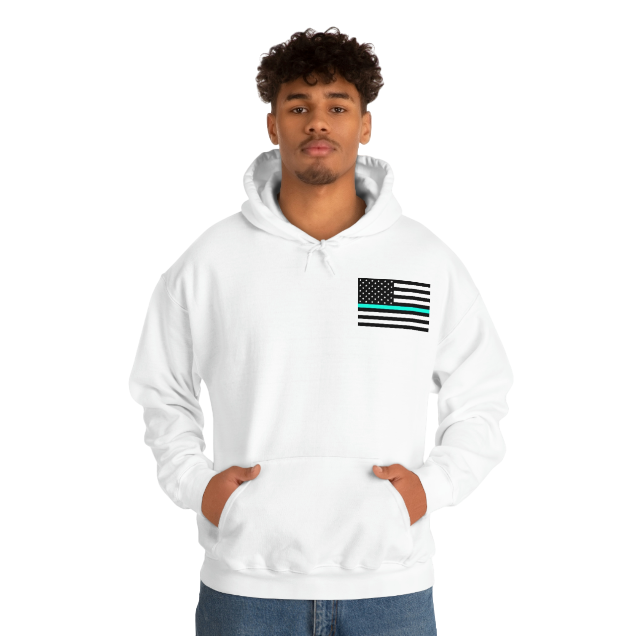 Thin Baja Blast Line Hooded Sweatshirt