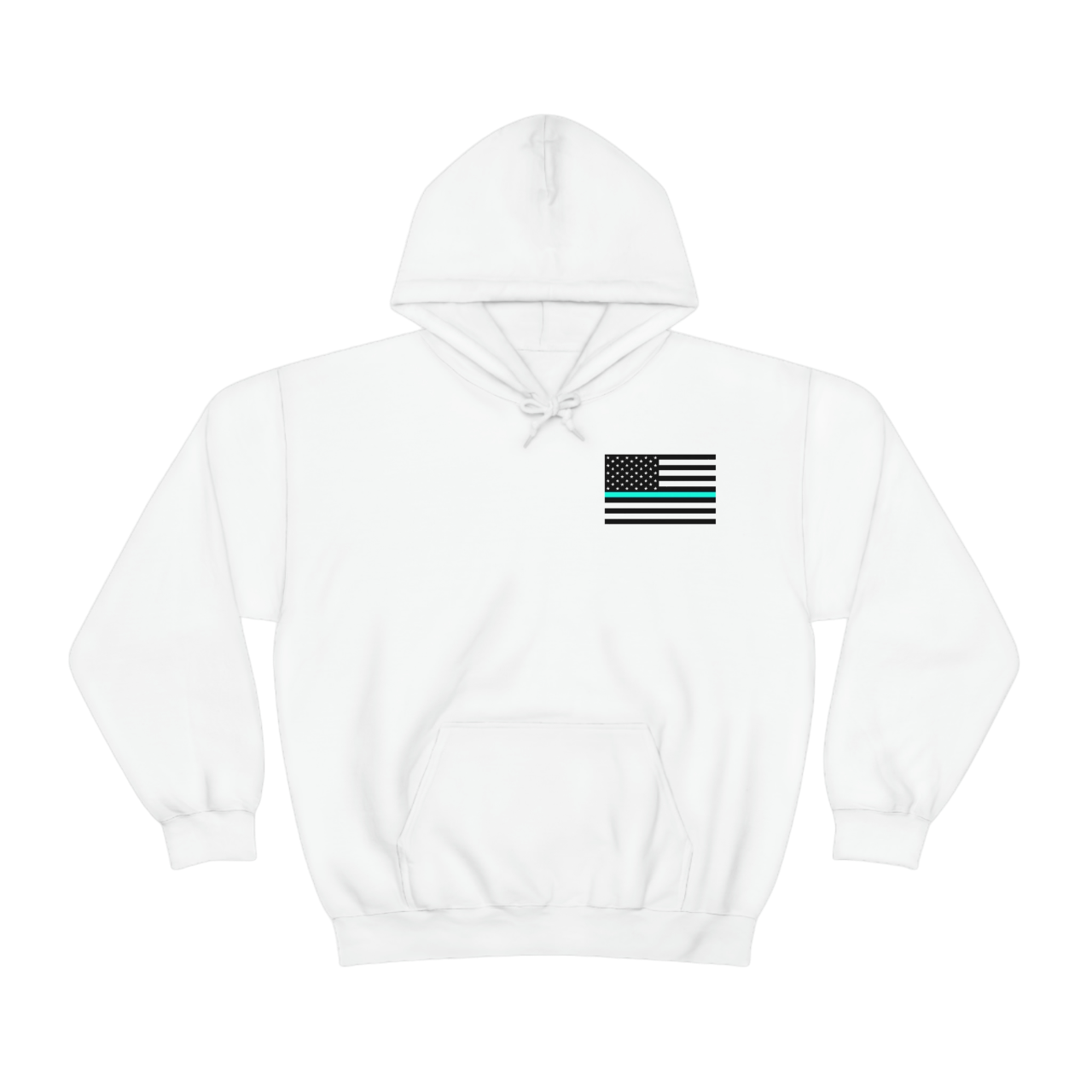 Thin Baja Blast Line Hooded Sweatshirt