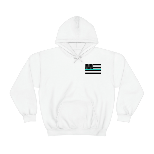 Thin Baja Blast Line Hooded Sweatshirt